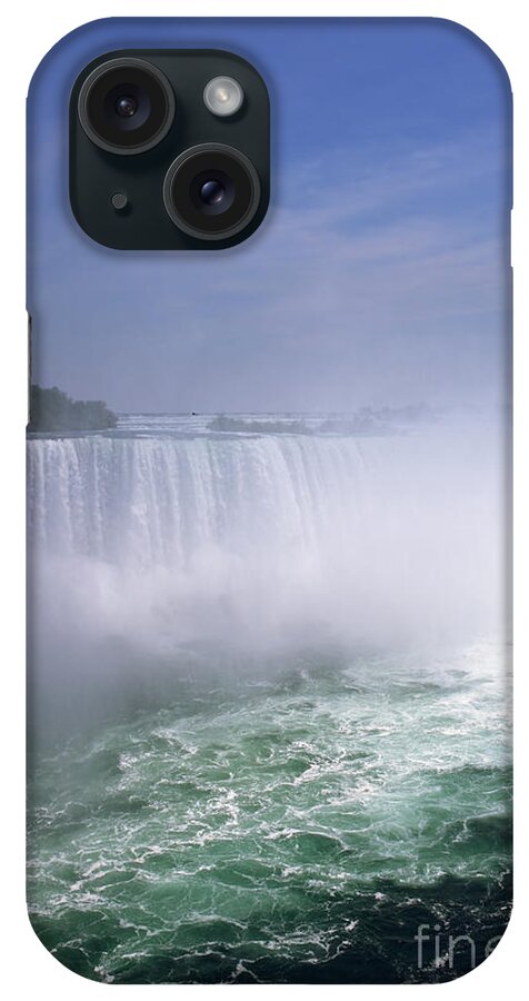 Niagara Falls iPhone Case featuring the photograph Niagara Falls by Jola Martysz