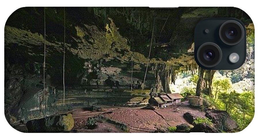 Myy iPhone Case featuring the photograph #niahcave #miri #sarawak #malaysia by Anderson Kalang