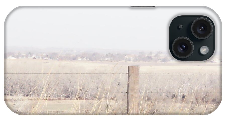 Kansas iPhone Case featuring the photograph Nicodemus Kansas by Merle Grenz