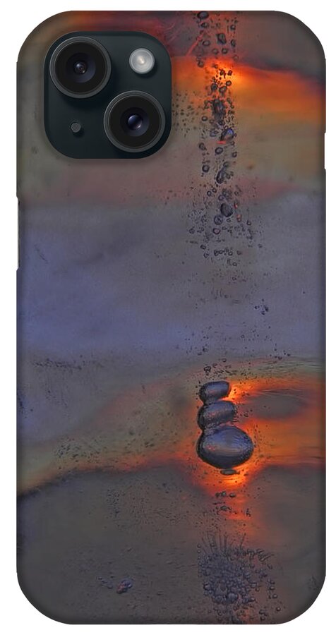 Sunset iPhone Case featuring the photograph Night Drops by Sami Tiainen