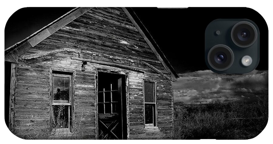 Nocturnal iPhone Case featuring the photograph Night on the Prairie.. by Al Swasey