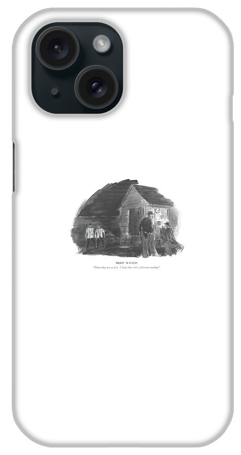 Night Watch

Here They Are At Last. I Hope iPhone Case