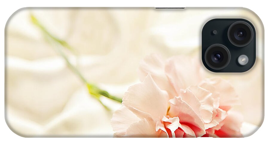 Satin iPhone Case featuring the photograph Nights In White Satin by Theresa Tahara