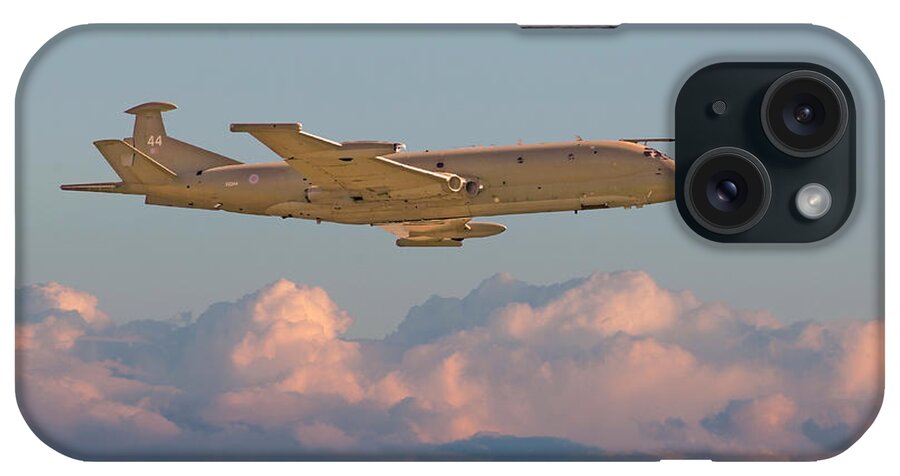 Aircraft iPhone Case featuring the photograph Nimrod - Maritime Patrol Aircraft by Pat Speirs