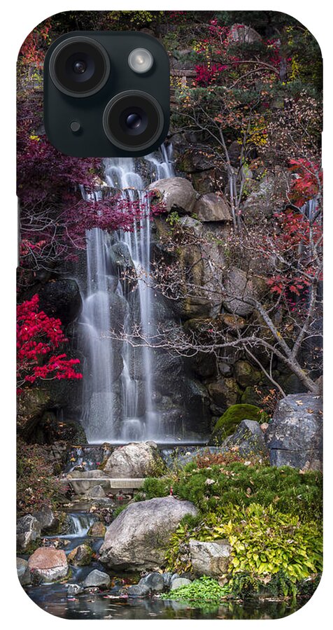 Waterfall iPhone Case featuring the photograph Nishi No Taki by Sebastian Musial