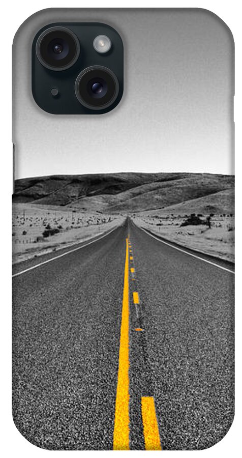 Fort Davis iPhone Case featuring the photograph No Country for Old Men II by Roger Passman