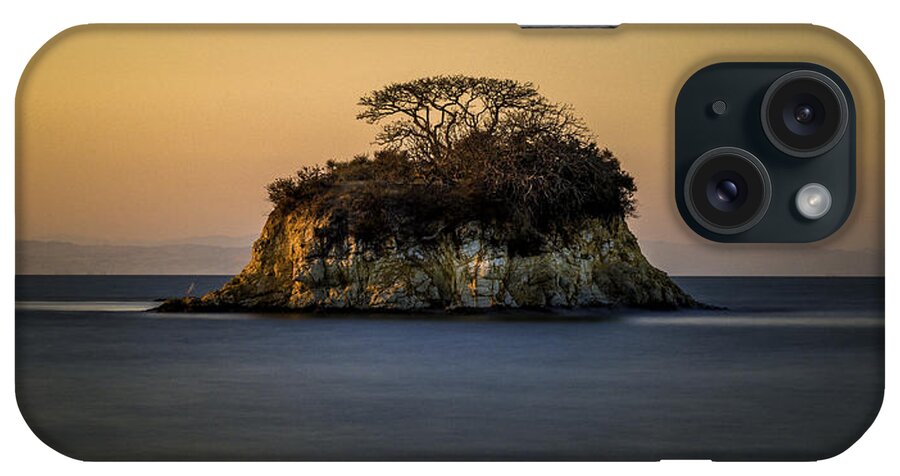 Island iPhone Case featuring the photograph No Man is an Island by Janet Kopper