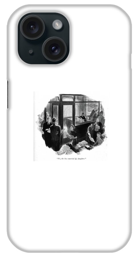 The Boss Married His Daughter iPhone Case