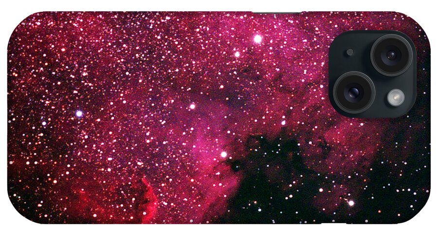 North American Nebula iPhone Case featuring the photograph North American Nebula by Alan Vance Ley