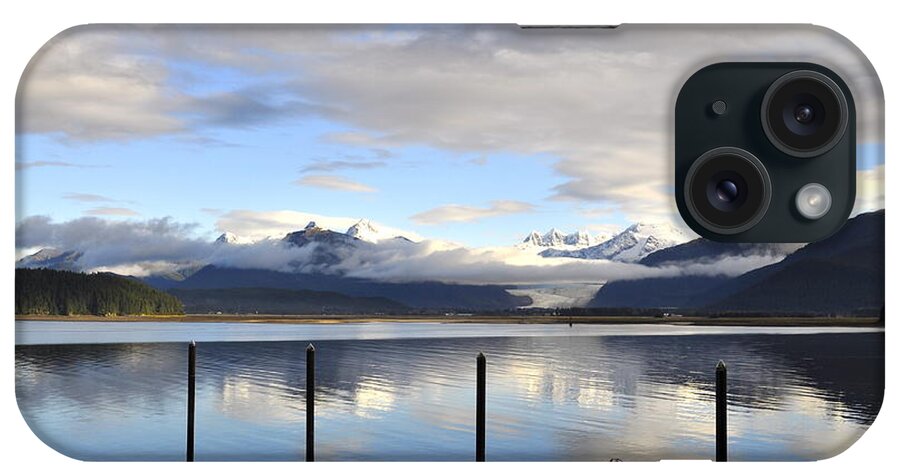 Ocean iPhone Case featuring the photograph North Douglas Reflections by Cathy Mahnke