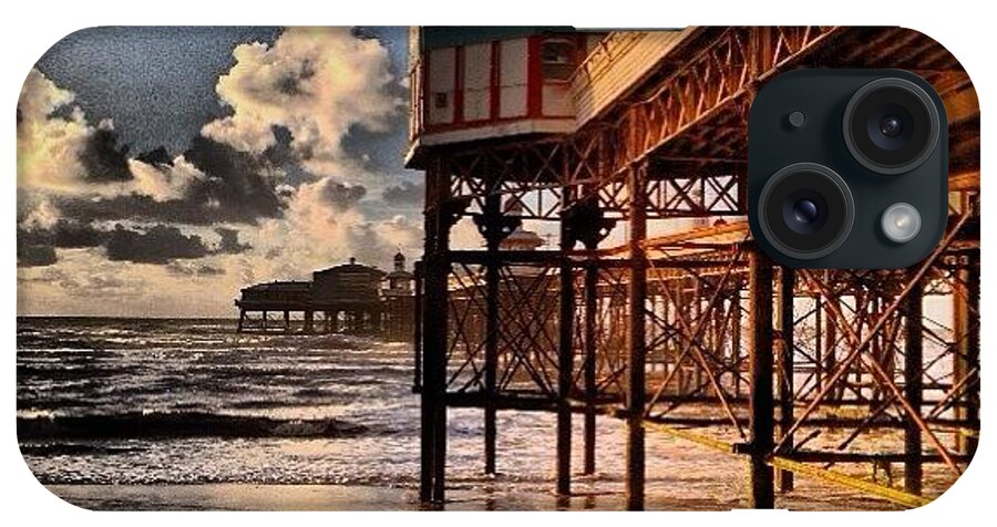 North iPhone Case featuring the photograph North Pier by Jem Blackford