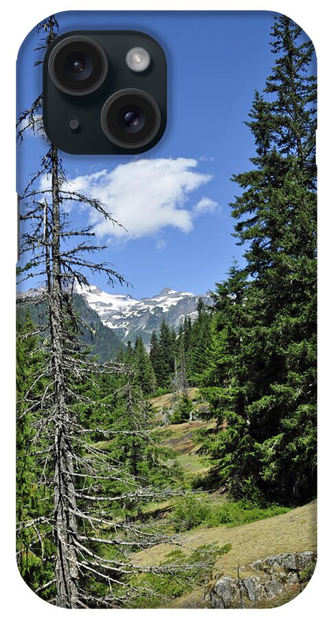 Landscape iPhone Case featuring the photograph Northwest Frontier by Tikvah's Hope