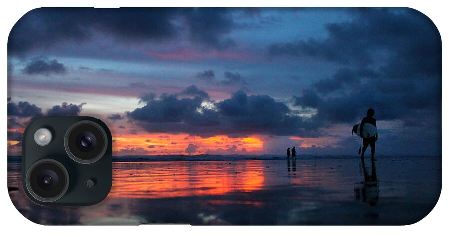 Sunset iPhone Case featuring the photograph Nosara Sunset by Nathan Miller