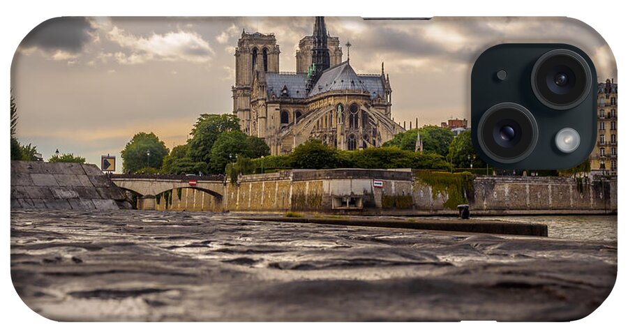 Cathedral iPhone Case featuring the photograph Notre Dame Cathedral #3 by Mark Llewellyn