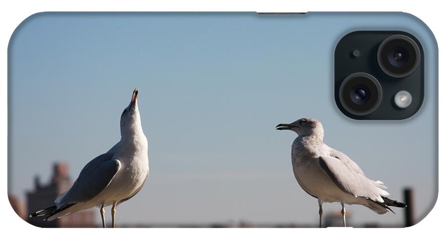 Digital iPhone Case featuring the photograph Now Listen to Me by Vadim Levin