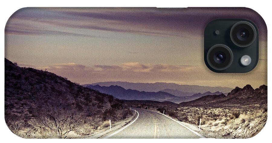 Nevada iPhone Case featuring the photograph Nowhere by Merrick Imagery