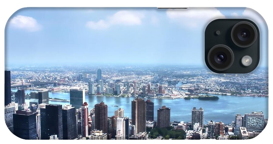 Nyc iPhone Case featuring the photograph Nyc 2 by Debra Forand