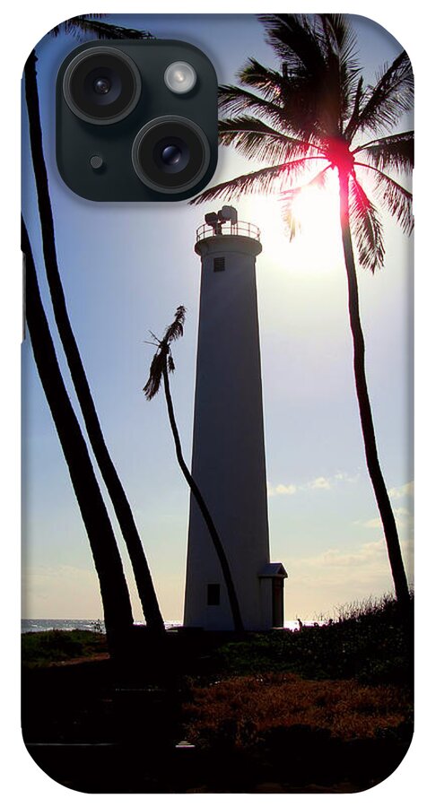 Hawaii iPhone Case featuring the photograph Oahu Lighthouse by Kara Stewart