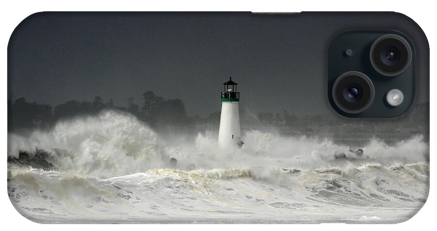 Ocean iPhone Case featuring the photograph Ocean A Fury by Deana Glenz