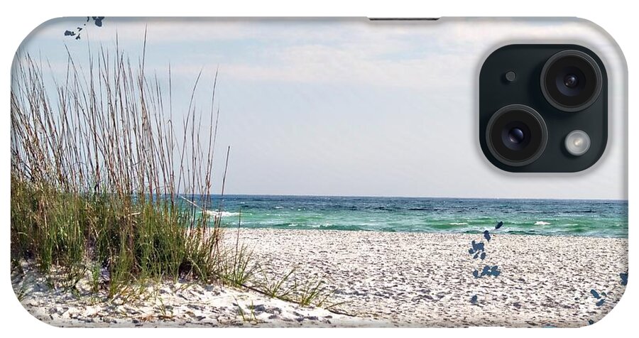 Florida iPhone Case featuring the photograph Ocean Breeze by Athala Bruckner