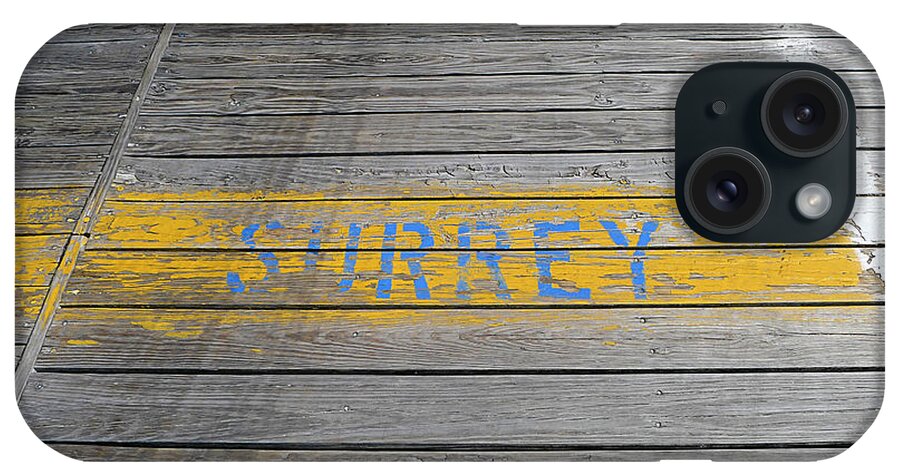 Ocean City iPhone Case featuring the photograph Ocean City - Surrey by Richard Reeve