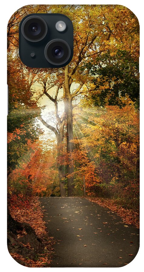 Autumn iPhone Case featuring the photograph October Finale by Jessica Jenney