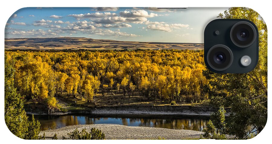 Heise iPhone Case featuring the photograph October In Heise Valley by Yeates Photography