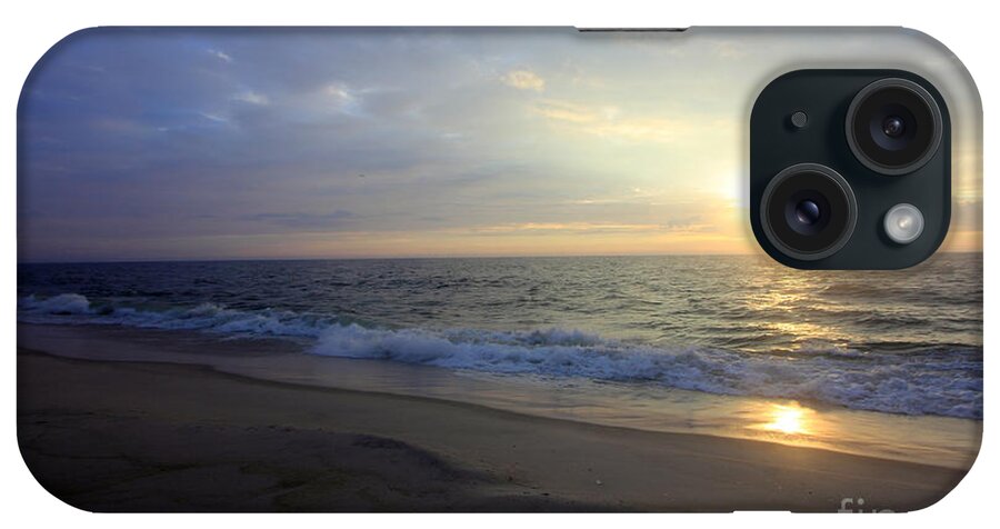 Sunrise iPhone Case featuring the photograph October Rise V by Mary Haber