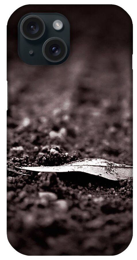 Leaf iPhone Case featuring the photograph Of Earth by Trish Mistric