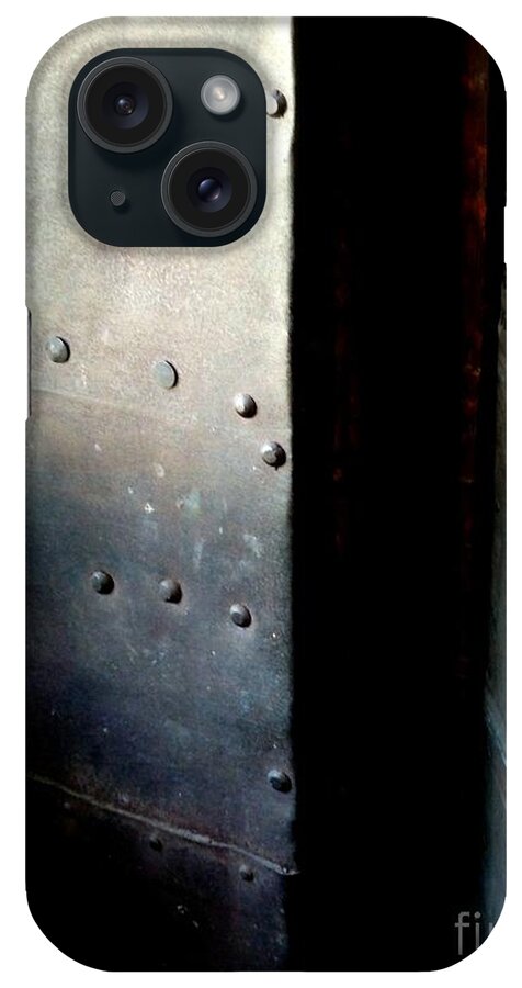 Newel Hunter iPhone Case featuring the photograph Of Shadow and Intent by Newel Hunter