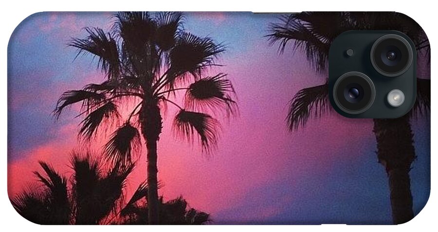 Sky iPhone Case featuring the photograph Oh SoCal I Really Really Like You by J Lopez