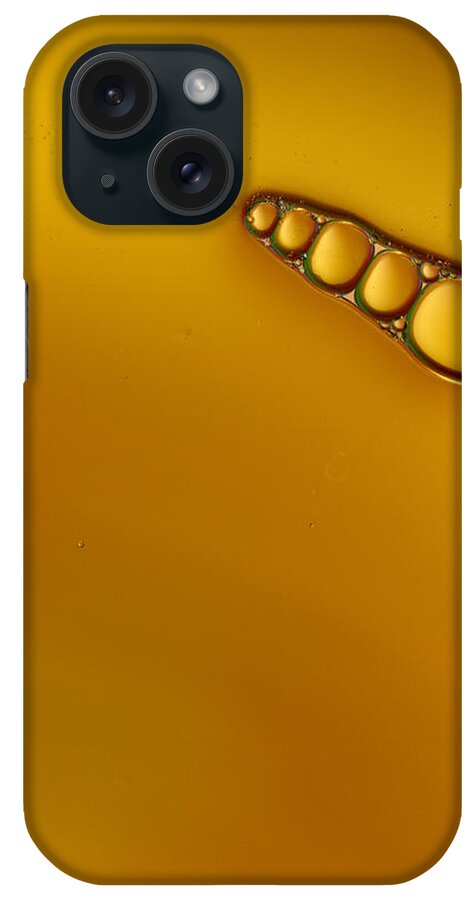 Oil iPhone Case featuring the photograph Oil and Water 8 by Rebecca Cozart
