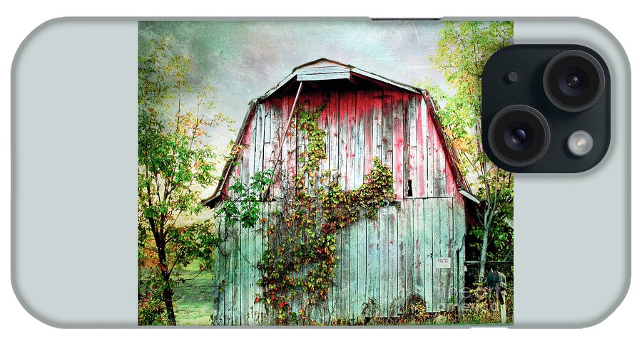Barn iPhone Case featuring the photograph Old Barn by Kerri Farley