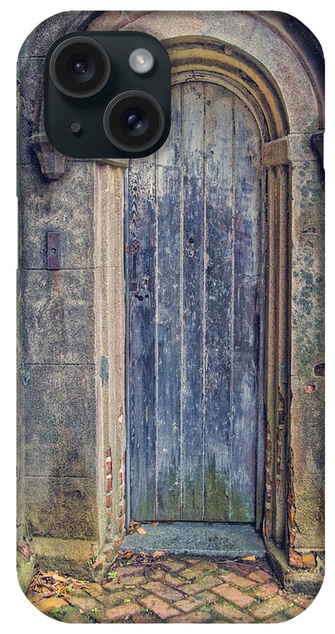 Door iPhone Case featuring the photograph Old Charleston Jail by Peg Runyan