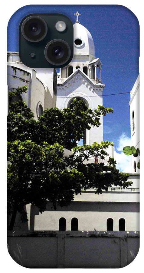 Architecture iPhone Case featuring the photograph Old Church by George D Gordon III