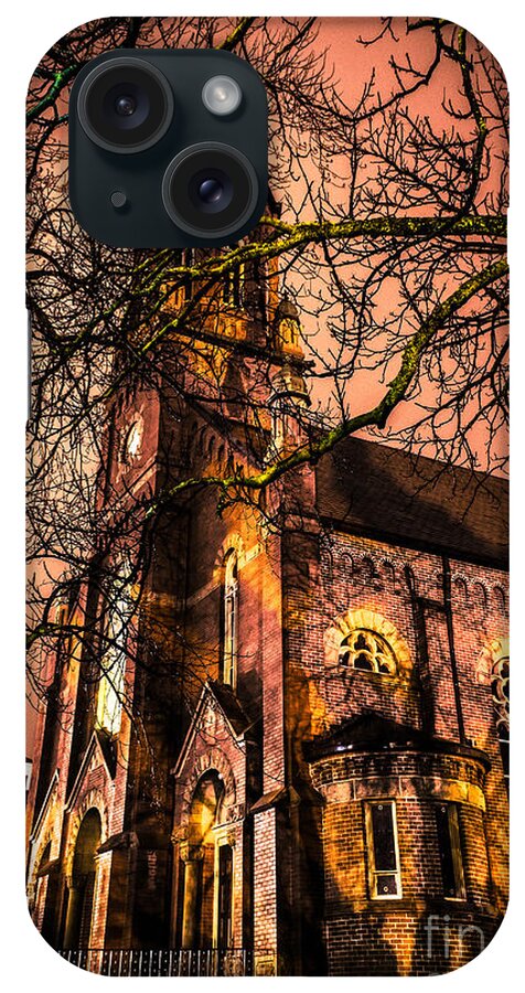 Building iPhone Case featuring the photograph Old Church by Michael Arend
