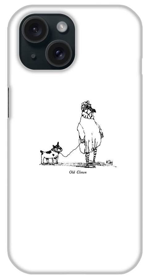 Old Clown iPhone Case