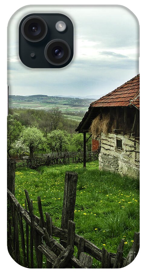 Cottage iPhone Case featuring the photograph Old Cottage by Jelena Jovanovic
