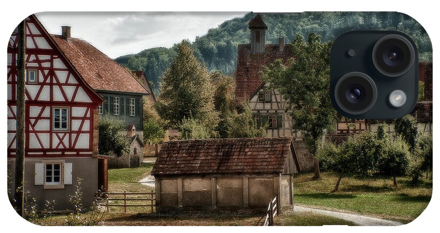 Old European Village iPhone Case featuring the photograph Old European Village by Patrick Boening