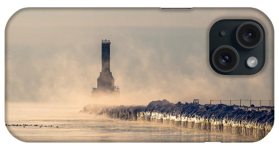 Lighthouse iPhone Case featuring the photograph Old Faithful by James Meyer