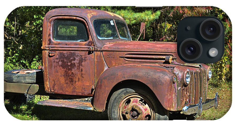 Old Ford iPhone Case featuring the photograph Old Ford by Alana Ranney
