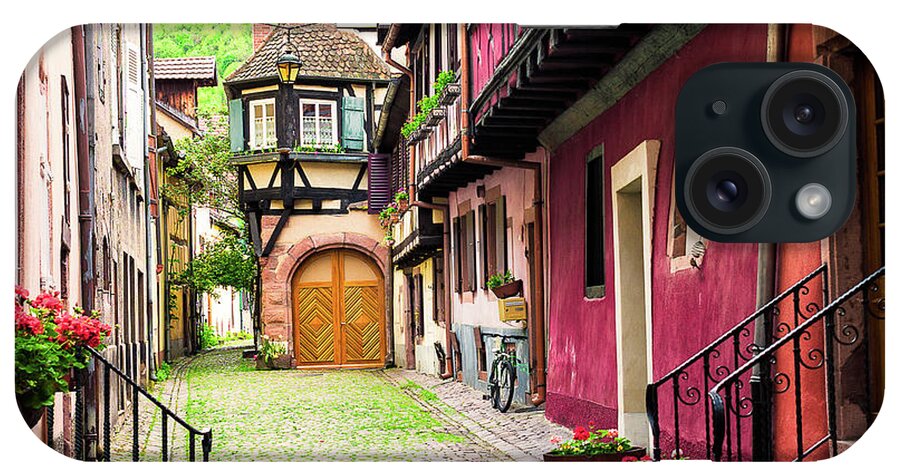 Tranquility iPhone Case featuring the photograph Old Kaysersberg by Gomaba