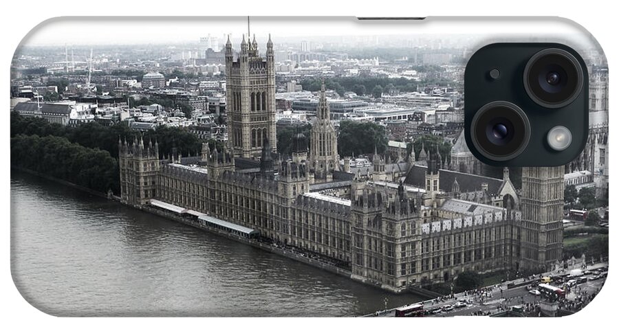 Connie Handscomb iPhone Case featuring the photograph Old London .. New London by Connie Handscomb