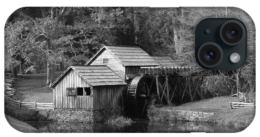 Virginia iPhone Case featuring the photograph Virginia's Old Mill by Eric Liller