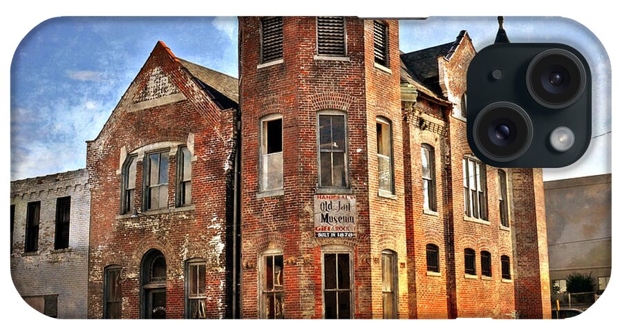 Old Buildings iPhone Case featuring the photograph Old Mill Museum by Marty Koch