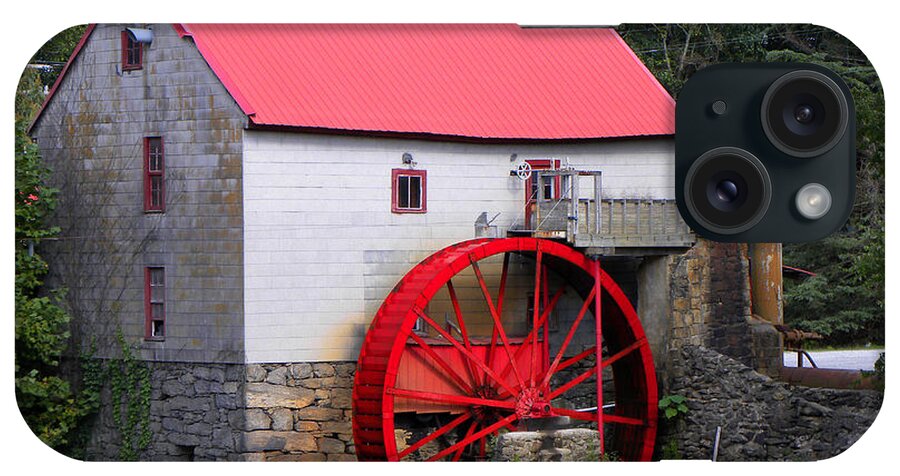 Mill iPhone Case featuring the photograph Old Mill of Guilford by Sandi OReilly