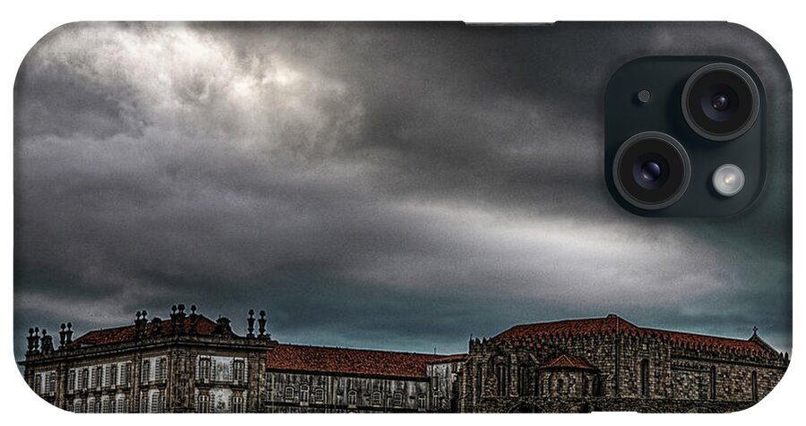 Monastery iPhone Case featuring the photograph Old monastery by Paulo Goncalves
