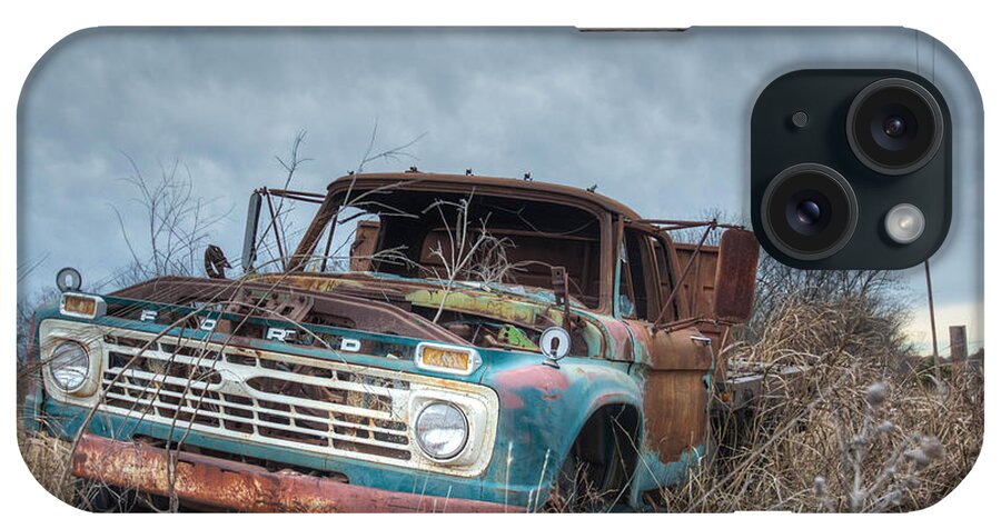 Nathan iPhone Case featuring the photograph Old Pick Up by Hillis Creative