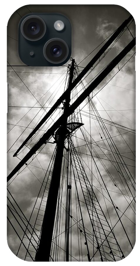 Bay Bridge iPhone Case featuring the photograph Old Sailing Ship by Alex King