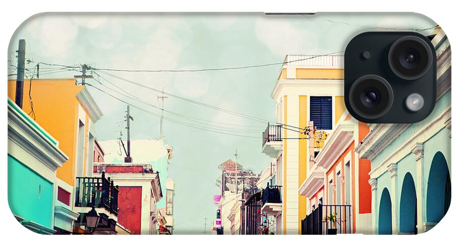 San Juan iPhone Case featuring the photograph Old San Juan Special Request by Kim Fearheiley